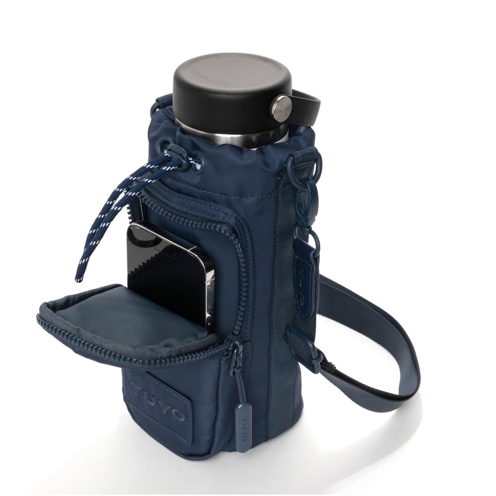 Bolsa para Garrafa #cor_navy-blue