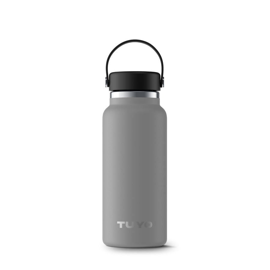 Garrafa térmica Graphite de 1l #cor_graphite